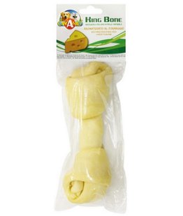 Ossa King bone annodate al formaggio 6 confezioni da 60 g ciascuna