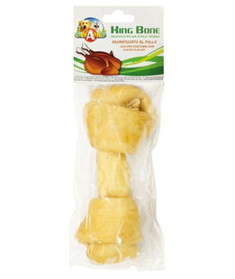 Ossa King bone annodate al pollo 6 confezioni da 45 g ciascuna