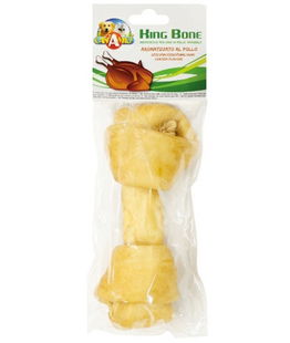 Ossa King bone annodate al pollo 6 confezioni da 260 g ciascuna