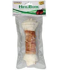 Ossa King Bone da 18 cm con carne di pollo 6 confezioni da 1 pezzo