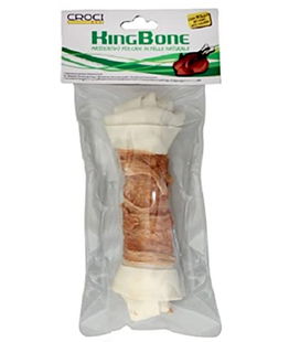 Ossa King Bone da 25 cm con carne di pollo 6 confezioni da 1 pezzo