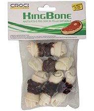 Ossa King Bone da 6 cm con carne di manzo 6 confezioni da 5 pezzo