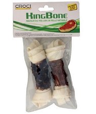 Ossa King Bone da 11 cm con carne di manzo 6 confezioni da 2 pezzi