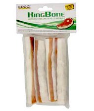 Ossa King Bone stick da 13 cm con manzo 6 confezioni da 4 pezzi