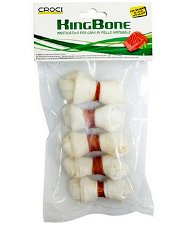 Ossa King Bone da 6 cm con salmone 6 confezioni da 5 pezzi