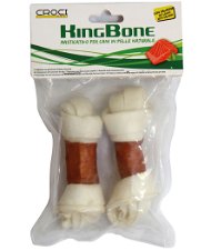 Ossa King Bone da 11 cm con salmone 6 confezioni da 2 pezzi