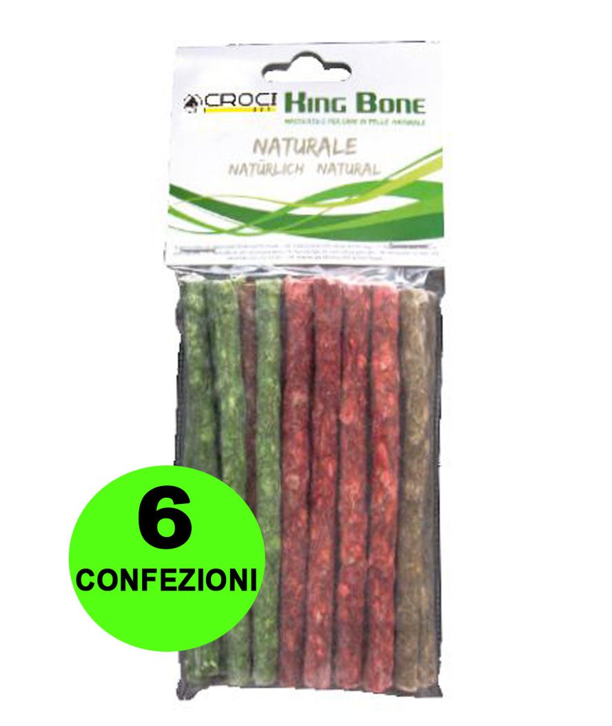 Ossa Bastoncini mixed color 6 confezioni da 25 pezzi