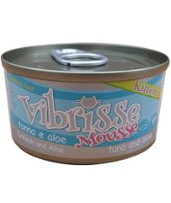 Vibrisse Mousse Kitten tonno e aloe 24 lattine da 70 g cad.