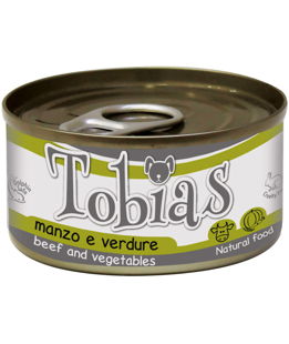 Tobias Dog Manzo e Verdure