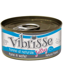 Vibrisse Cat Jelly tonno al naturale 24 lattine da 70 g cad.