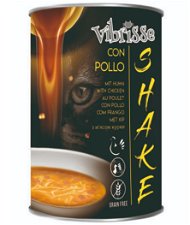 Vibrisse Shake Pollo 12 lattine da 135 g cad.