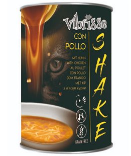 Vibrisse Shake Pollo 12 lattine da 135 g cad.
