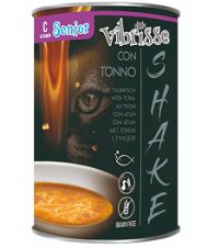 Vibrisse Shake Senior+ Tonno e Vit-C 12 lattine da 135 g cad.