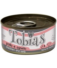 Tobias Dog Pollo e Agnello 24 lattine da 85 g cad.
