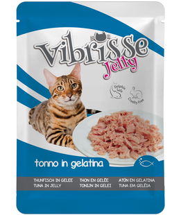 Vibrisse Cat busta Jelly al tonno 18 lattine da 70 g cad.