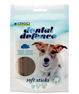 Dental Defence pollo 10 confezioni da 80 g ciascuna ogni confezione contiene 4 pezzi