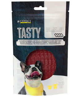 Snack per Cani Tasty Filetti di petto d'anatra 12 buste da 80 g cad.