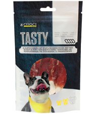 Snack per Cani Tasty Involtini d'Anatra 12 confezioni da 80 g cad.