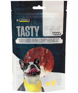 Snack per Cani Tasty Involtini d'Anatra 12 confezioni da 80 g cad.