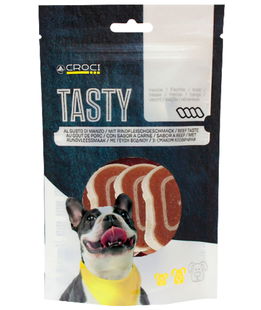 Snack per Cani Tasty Sushi Merluzzo con Pollo 12 confezioni da 80 g cad.