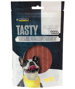 Snack per Cani Tasty Filetti di agnello 16 confezioni da 80 g cad.