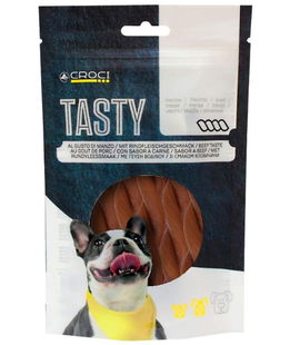 Snack per Cani Tasty Stick manzo 10 buste da 80 g cad.