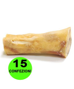 Snack Stinco di Suino Niki Natural Barf 15 confezioni da 1 pezzo da 390 g cad.