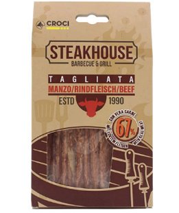 Snack Steakhouse tagliata di manzo 12 confezioni da 100 g ciascuna
