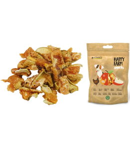 Happy Farm Snacks Pollo con Mela 12 buste da 80 g cad.