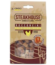 Snack Steakhouse bocconcini di Pollo 12 confezioni da 100 g ciascuna