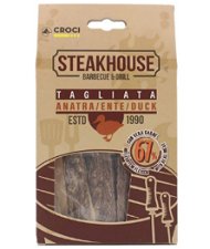 Snack Steakhouse tagliata di anatra 12 confezioni da 100 g ciascuna