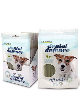 Dental Defence Soft stick te verde 15 confezioni da 60 g ciascuna ogni confezione contiene 8 pezzi