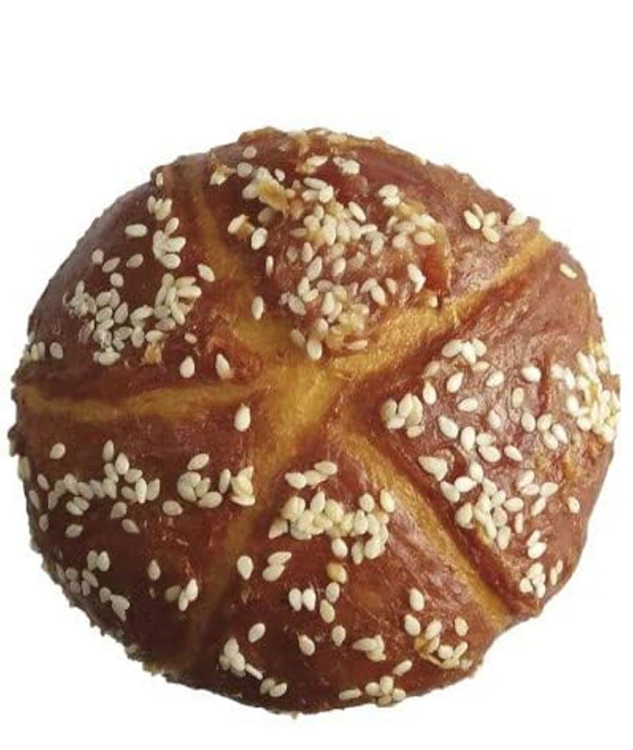 Snack Bakery Bread Roll in pelle bovina e pollo 16 pezzi 