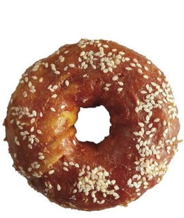 Snack Bagel Baguette in pelle bovina e pollo 16 confezioni