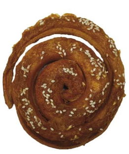 Snack Bakery Cinnamon Roll in pelle bovina e pollo 20 confezioni