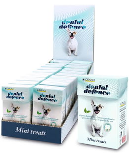 Dental Defence Treat Te verde 20 pezzi da 35 g cad.