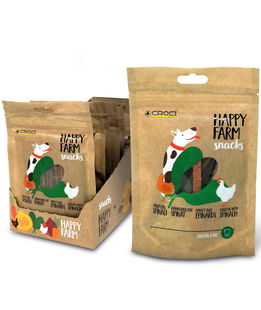 Happy Farm Snacks Pollo con Spinaci 12 buste da 80 g cad.