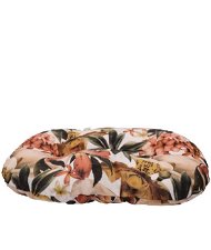 Cuscino ovale morbido Fragrance con stampa variopinta per cani e gatti