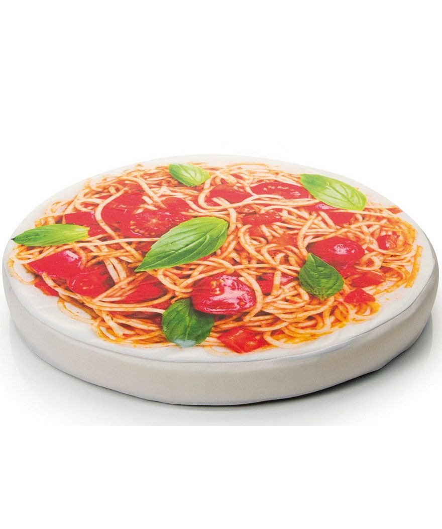 Cuscino modello Italian Cusine Spaghetti per cani e gatti