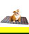 PROMOZIONE Coperta Tartan in pile per cani e gatti 100x70cm