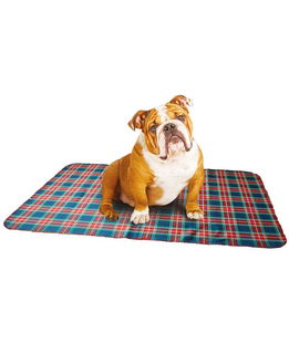 Coperta Tartan in pile per cani e gatti