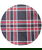 PROMOZIONE Coperta Tartan in pile per cani e gatti 100x70cm - foto 3
