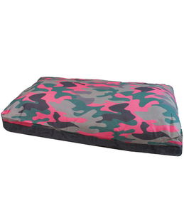 Cuscino modello Street Camo Pink per cani e gatti