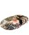Cuscino ovale morbida Esotica con fantasia variopinta per cani e gatti