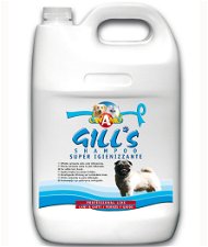 Gill's Shampoo super igienizzante da 5 litri per cani