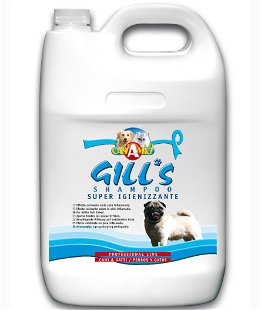 Gill's Shampoo super igienizzante da 5 litri per cani