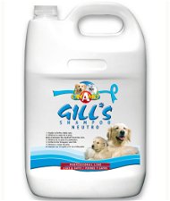 Gill's Shampoo neutro da 5 litri per cani