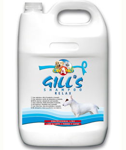 Gill's Shampoo relax da 5 litri per cani