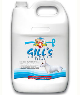 Gill's Shampoo relax da 5 litri per cani