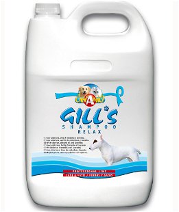 Gill's Shampoo relax da 5 litri per cani